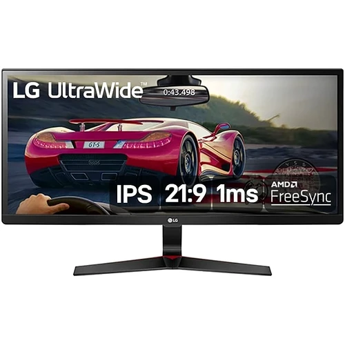 Monitor Gamer LG Pro Gamer 29" IPS UltraWide FHD 75Hz 1ms FreeSync Preto 29UM69G-B.AWZM