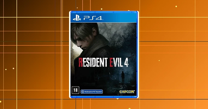 Resident Evil 4 - PlayStation 4